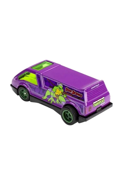 HOT WHEELS Premium Nickelodeon Teenage Mutant Ninja Turtles Dream Van Xgw ürün görseli 1
