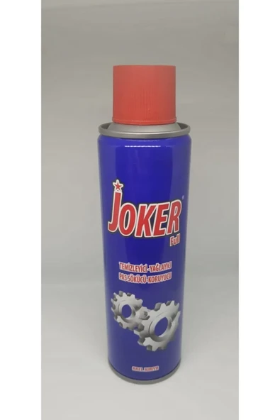 joker Full Temizleyici Yağlayıcı Pas Sökücü Sprey 200 ml ürün görseli 1