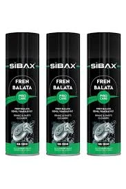 Sibax Fren Balata Spreyi 500ml SB1000-Uçucudur-Yüzeyde kalıntı bırakmaz-Fren performansını arttırır ürün görseli 1