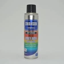 SWANSON Sprey Boya Siyah 400ml. - Resim 2