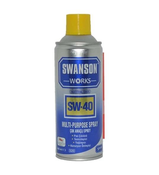SWANSON Pas Sökücü Çok Amaçlı Aprey 400 ml Sw40 ürün görseli 1