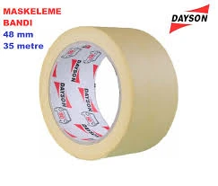 DAYSON 48 mm Kağıt Bant Maskeleme Bantı ürün görseli 1