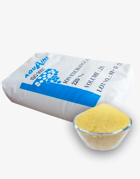 Aqualine Indıon 220 Na Katyonik Su Yumuşatma Reçinesi 25 Litre ürün görseli 1