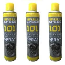 SWANSON Works Full Speed 101 Fren Ve Balata Genel Temizleme Sprey 500 Ml 3 Adet ürün görseli 1