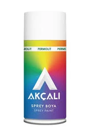 Akçalı Sprey Boya 400 Ml - 000 Parlak Vernik ürün görseli 1