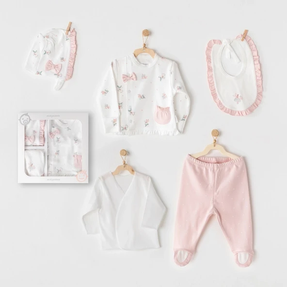 Andywawa Ac25960 Fairy 5 Parça Hastane Çıkışı Pink ürün görseli 1