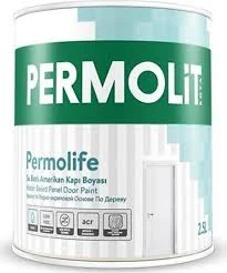 Permolit Permolife Su Bazlı Amerikan Panel Kapı Boyası 0,75 Lt Beyaz ürün görseli 1