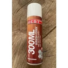 Best Selülozik Sprey Ahşap Metal Vernik 300 Ml Ceviz Renk ürün görseli 1