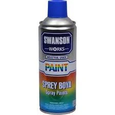SWANSON Sprey Boya Siyah 400ml. ürün görseli 1