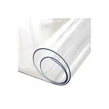 Emek Şeffaf Pvc Masa Örtüsü 1,7 Mm Masa Koruyucu Saydam Renk Masa Sehpa Için Kolay Temizlik 100x140 ürün görseli 1