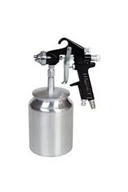 EMKA Boya Tabancası Alttan Depolu 1000 Cc 1.8 Mm Bay-tec Mk1301 ürün görseli 1