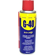 Goldfix G-60 Koruyucu Pas Sökücü Ve Yağlayıcı Sprey 200ml ürün görseli 1