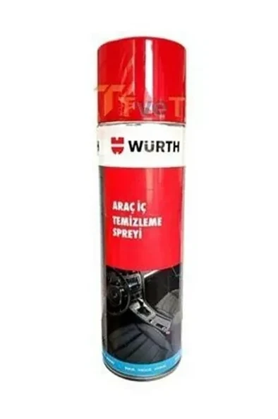 Würth Araç Içi Temizleme Spreyi Köpük Sprey Kokpit Döşeme 500ml ürün görseli 1