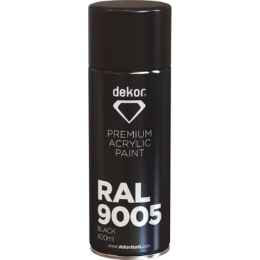 Dekor Casati Sprey 400ml Düz Gri Ral 7001 ürün görseli 1