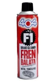 404 Kimya 404 Fren Balata Ses Kesici Temizleme Spreyi 500 Ml ürün görseli 1