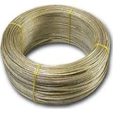 5 Metre Izoleli Çelik Halat 4 Mm Izoleli Halat Çelik Halat Izoleli Çelik Çamaşır Ipi 4 mm ürün görseli 1