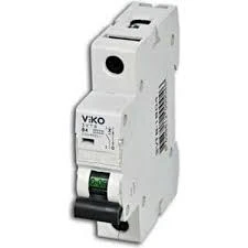 VİKO SİGORTA TEKLİ 25 AMPER B TİPİ 4.5KA-4VTB1B25 ürün görseli 1