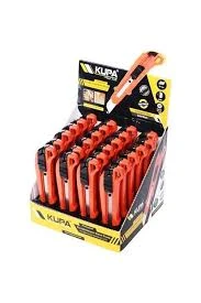 Kupa Alüminyum Kırmızı Pro Maket Bıçağı Falçata ürün görseli 1
