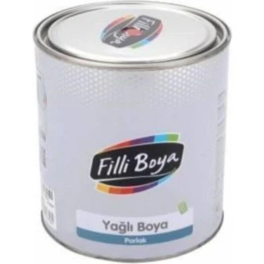 Filli Boya Sentetik Parlak Yağlı Boya Beyaz 0.75 Lt ürün görseli 1