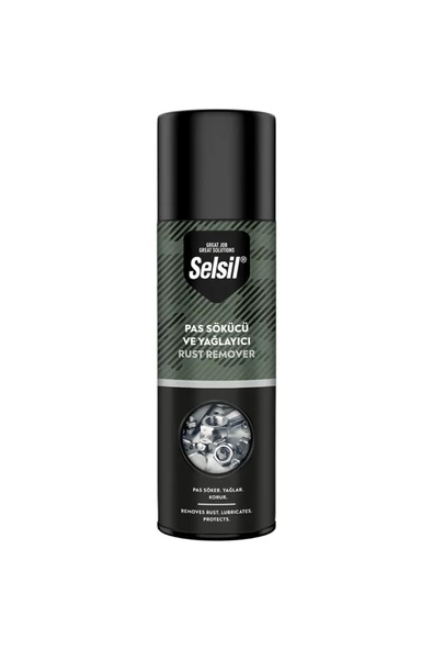 Selsil Pas Sökücü Ve Yağlayıcı Sprey 200 Ml Wd40 ürün görseli 1
