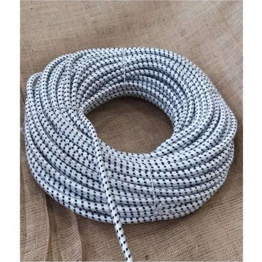 GÜÇLÜ Lastik Halat Branda Germe Lastiği 6mm Kalınlık Ve 5 Metre Uzunluk ürün görseli 1