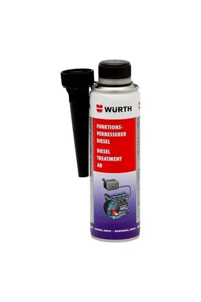 Würth Dizel Mazot Yakıt Katkısı Ve Enjektör Temizleyici 300ml ürün görseli 1