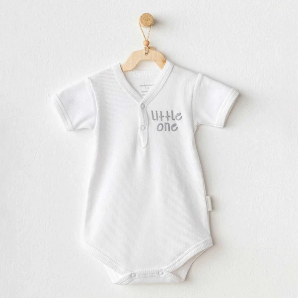 Andywawa Ac25896 Basic Bebe Body White ürün görseli 1