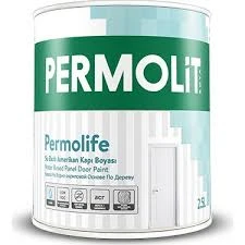 Permolit Permolife Su Bazlı Amerikan Kapı Boyası Beyaz 2.5 lt ürün görseli 1