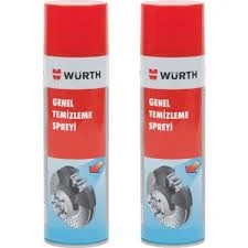Würth BALATA TEMİZLEME SPREYİ 500 ML - Resim 2