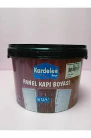 Kardelen Su Bazlı Panel Kapı Boyası Beyaz 3 Kg ürün görseli 1
