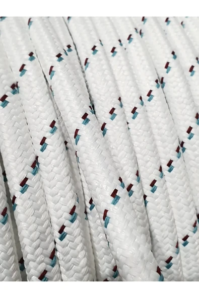 8 Mm 150 Metre Polyester Iskota Halat,ip - Resim 3