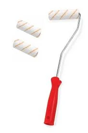 Defne Polyamid Saten ve Yağlı Boya Parmak Boya Rulosu 2 Adet Yedek Parmak Rulo 10 cm ürün görseli 1
