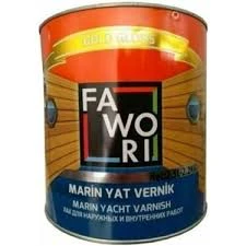 Fawori Marin Yat Vernik Şeffaf 0,75 l ürün görseli 1
