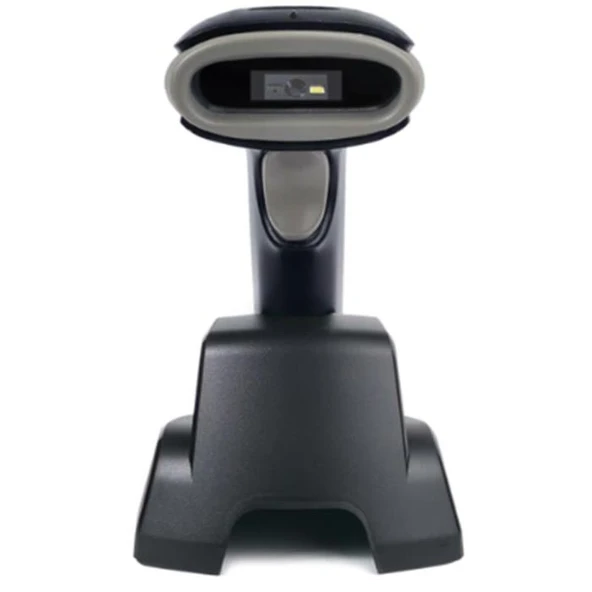 Tıwox Vsw-222 2D Karekod Kablosuz Usb Barkod Okuyucu + Batarya + Cradle ürün görseli 1
