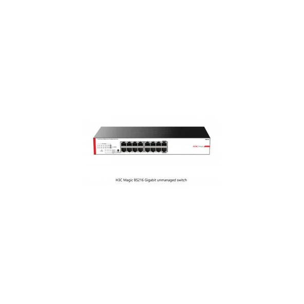 H3C Magic Bs216 16 Port 10/100/1000 Mbps ürün görseli 1
