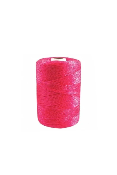 Gereksiz Şeyler Paket Ipi Uçurtma Ipi Ambalaj Ipi Naylon Ip 500 Gr. 1 Adet Kırmızı Renk ürün görseli 1