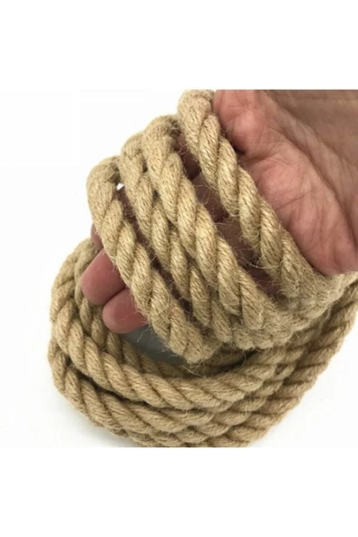 Msr Kahverengi 10mm Kendir Halat 10m ürün görseli 1