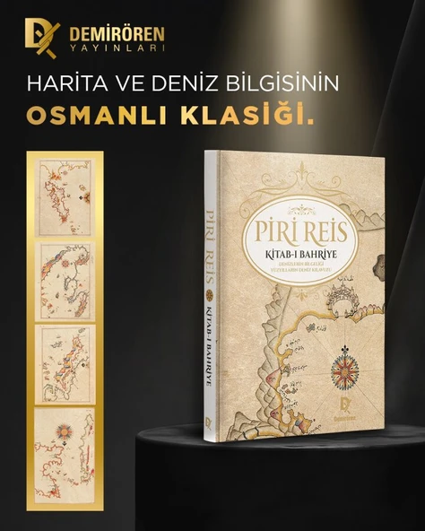 Piri Reis Kitab-ı Bahriye ürün görseli 1