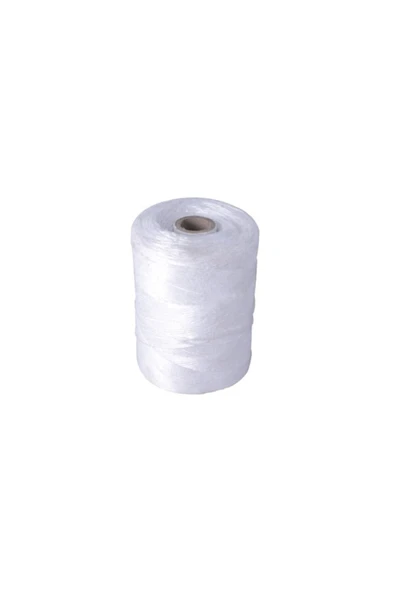 Gereksiz Şeyler Paket Ipi Uçurtma Ipi Ambalaj Ipi Naylon Ip 500 Gr. 1 Adet Beyaz Renk ürün görseli 1