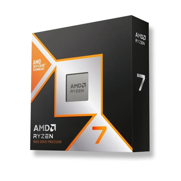 Amd Ryzen 7 9800X3D 4.7Ghz 104Mb Am5 (120W) Radeon Vga Box [Fan Yok] ürün görseli 1