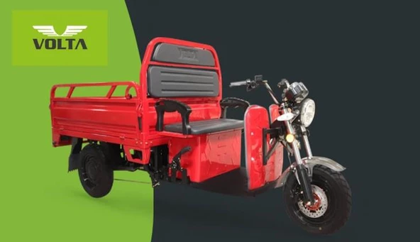 VT5 UC TEKERLEKLI MOPED KIRMIZI 4M405-9900C-04 ürün görseli 1