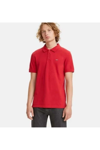 Levi's Erkek Kısa Kol Polo Yaka T-Shirt - Günlük & Minimalist ürün görseli 1