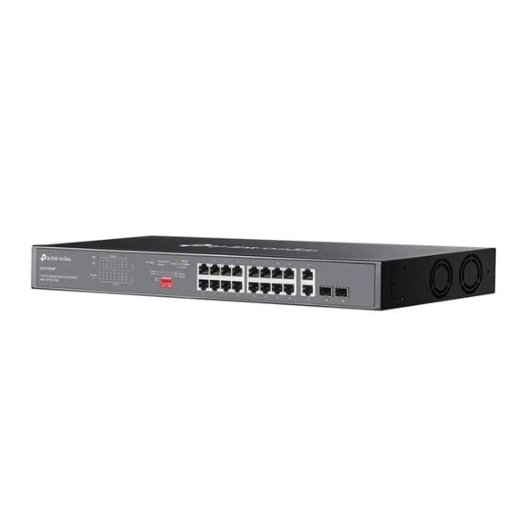 Tp-Link Omada Ds1018Gmp 16 Port Gigabit Switch - Resim 3
