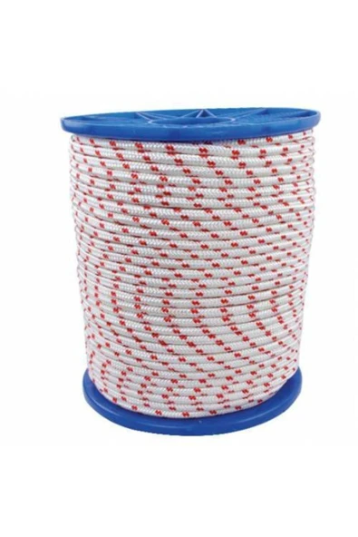 ZUBİZUBİ 10 Metre Iskota Halat Gemici Dağcı Denizci Ipi Polyester (12 Mm) ürün görseli 1