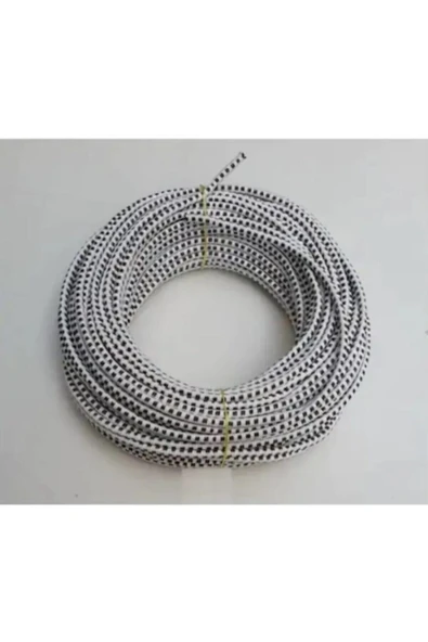 Gereksiz Şeyler Lastik Ip Lastik Halat Branda Germe Lastiği Tente Bağlama Ipi 8 mm  30 Metre ürün görseli 1