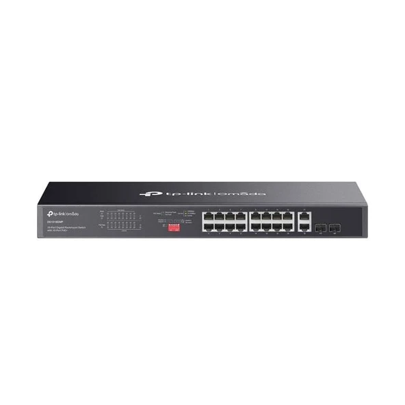Tp-Link Omada Ds1018Gmp 16 Port Gigabit Switch ürün görseli 1