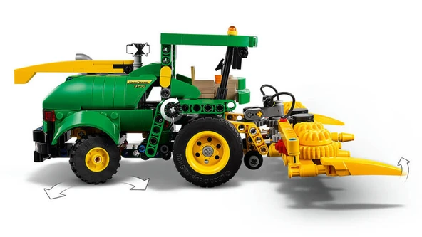 LEGO-42168 Technic John Deere 9700 Forage Harvester - Resim 11