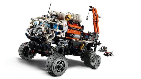 LEGO-42180 Technic Mars Ekibi Keşif Aracı - Resim 6