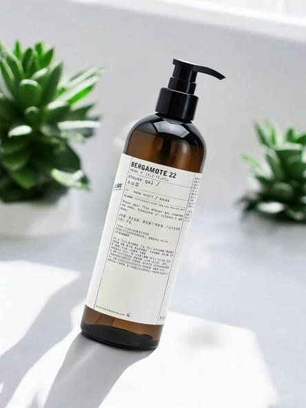 Le Labo Bergamote 22 Shower Gel 480 ml - Resim 2