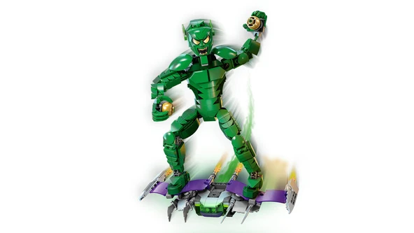 LEGO-76284 Marvel Green Goblin Yapım Figürü - Resim 5